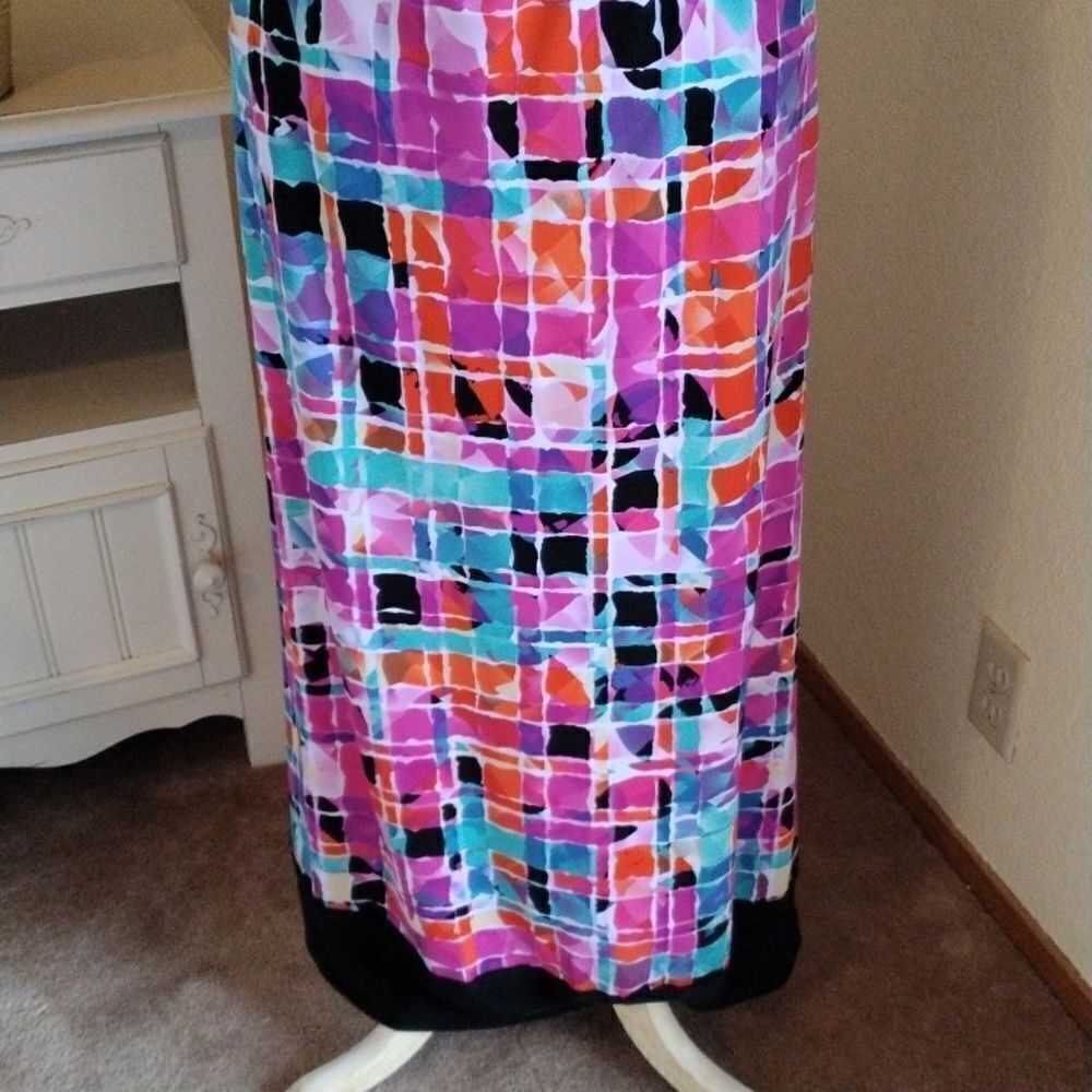 Just My Size Maxi Dress - Picture 7 of 10